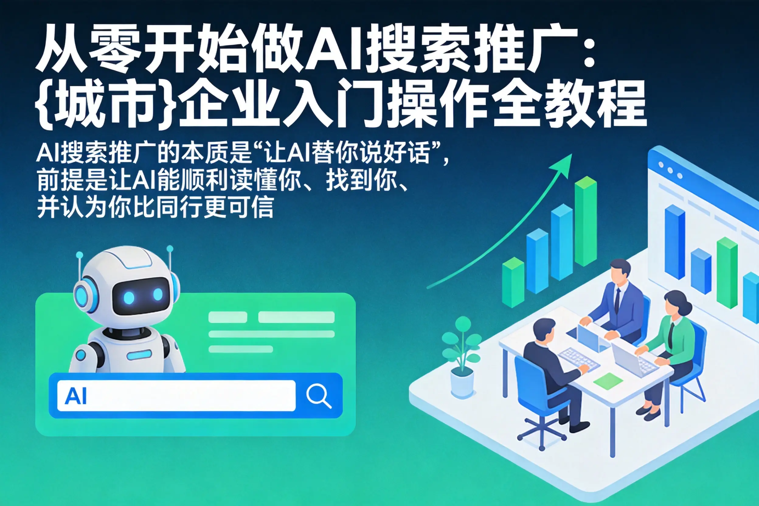 从零开始做AI搜索推广:吐鲁番企业入门操作全教程