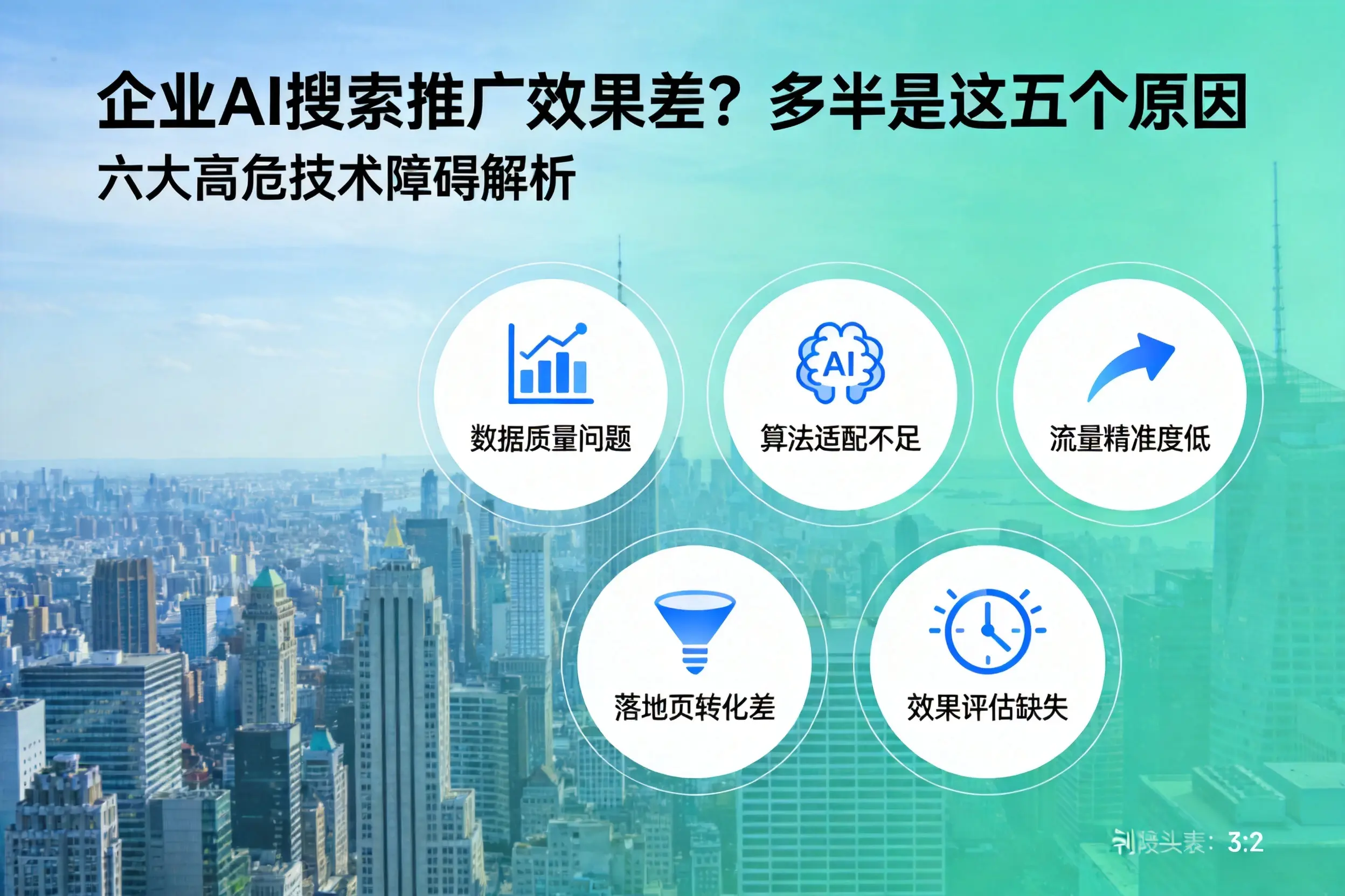 吐鲁番企业AI搜索推广效果差?多半是这五个原因