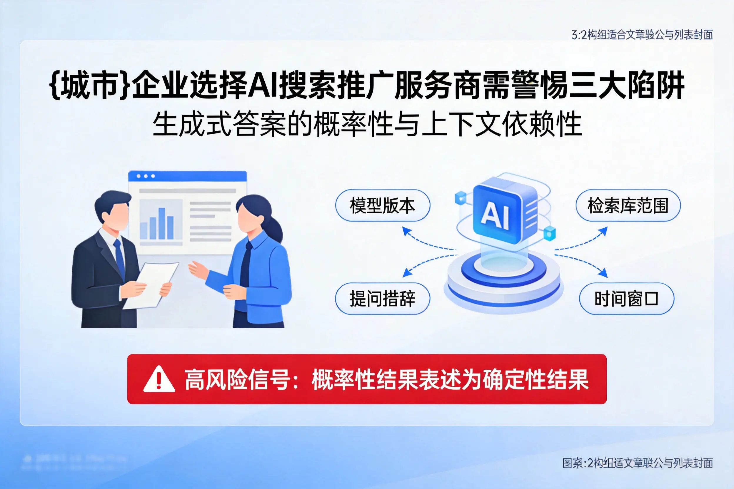 吐鲁番企业选择AI搜索推广服务商需警惕三大陷阱