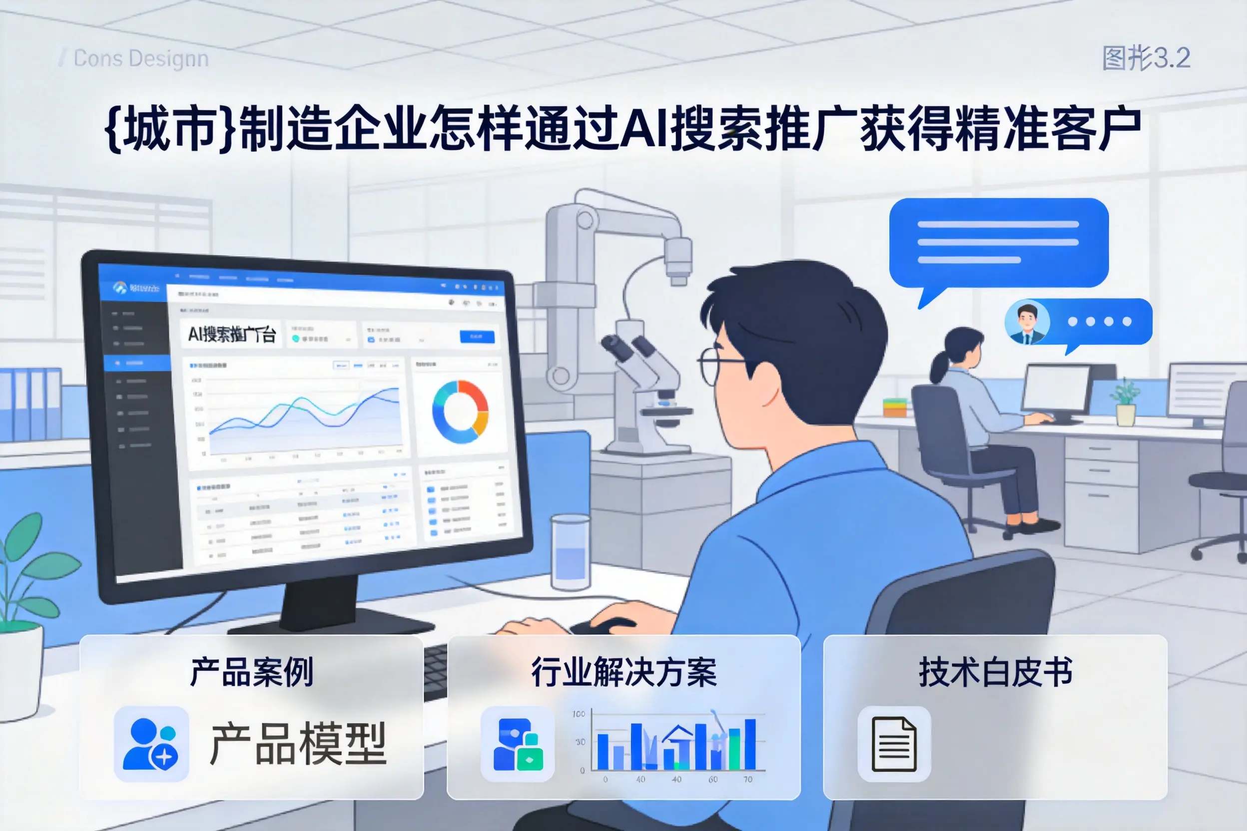 吐鲁番制造企业怎样通过AI搜索推广获得精准客户