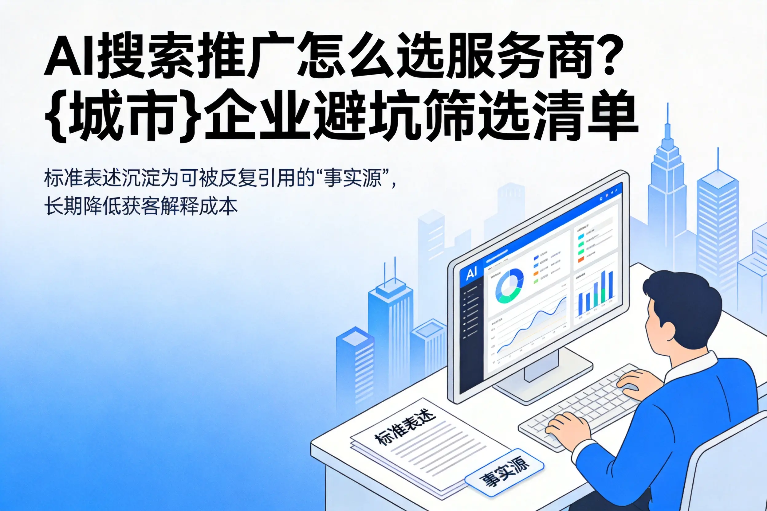 AI搜索推广怎么选服务商?吐鲁番企业避坑筛选清单