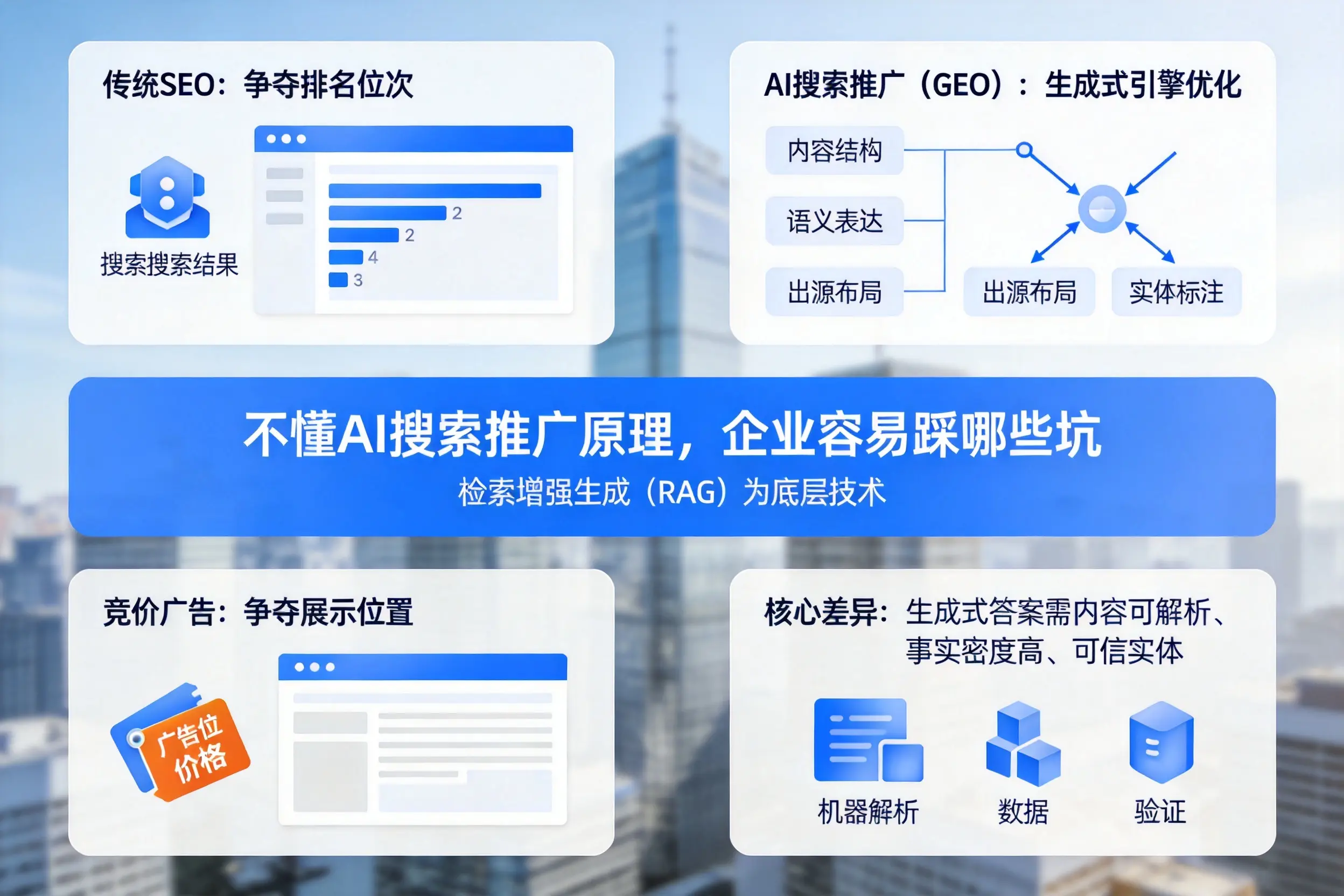 不懂AI搜索推广原理,吐鲁番企业容易踩哪些坑
