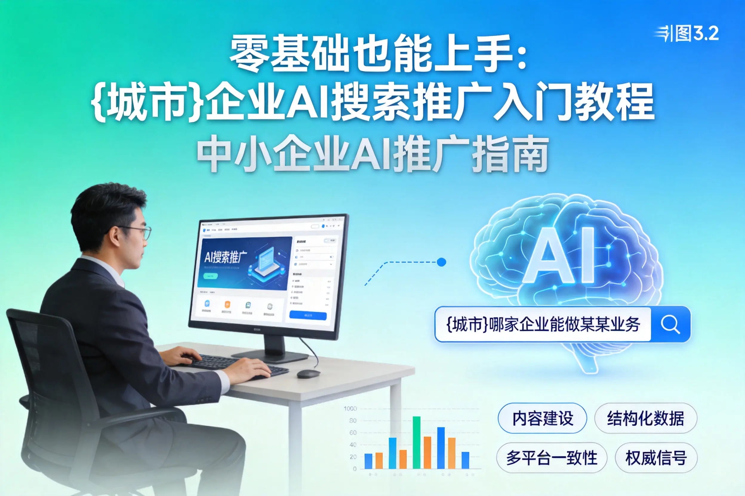 零基础也能上手:吐鲁番企业AI搜索推广入门教程