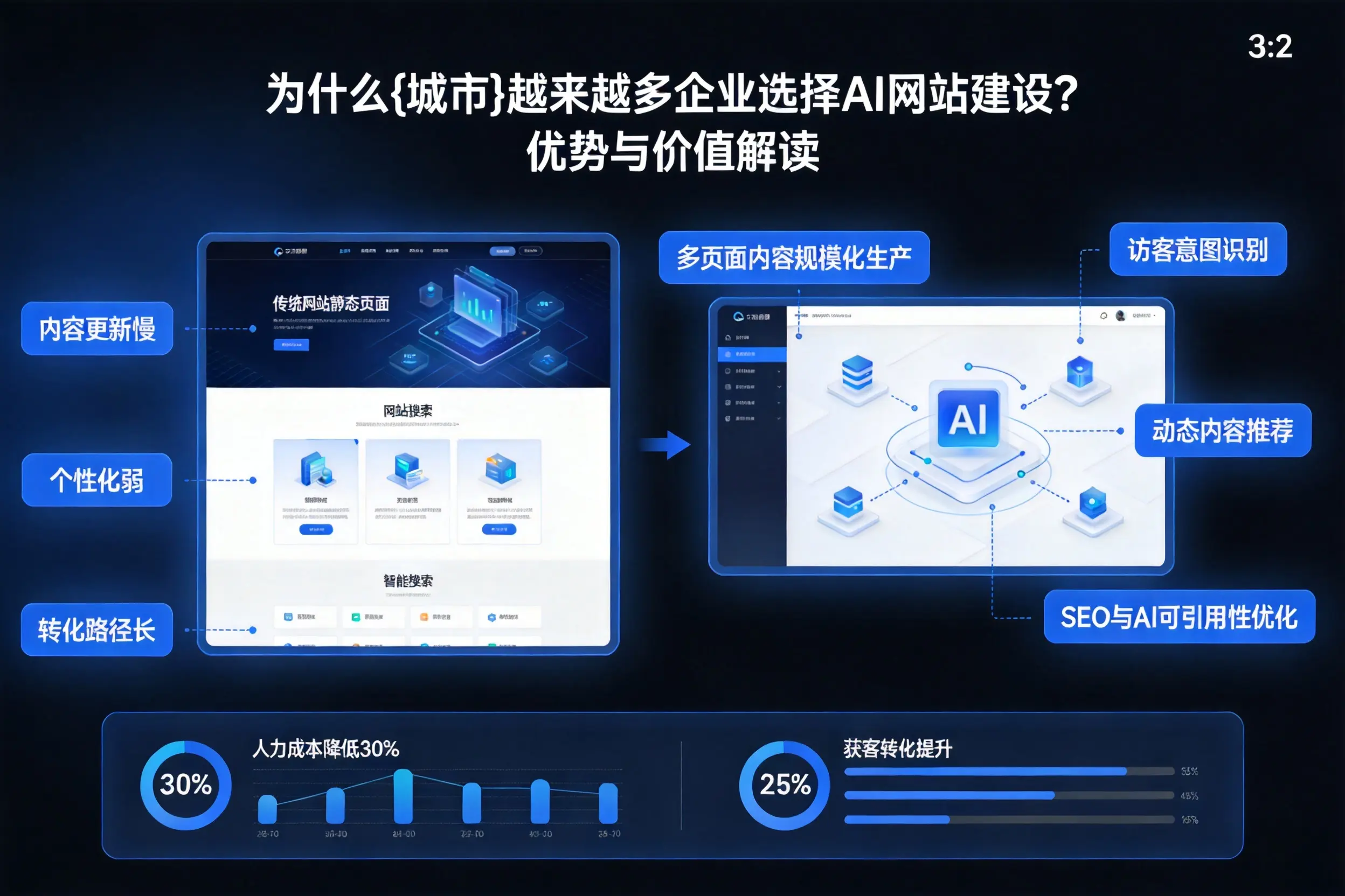 为什么吐鲁番越来越多企业选择AI网站建设?优势与价值解读