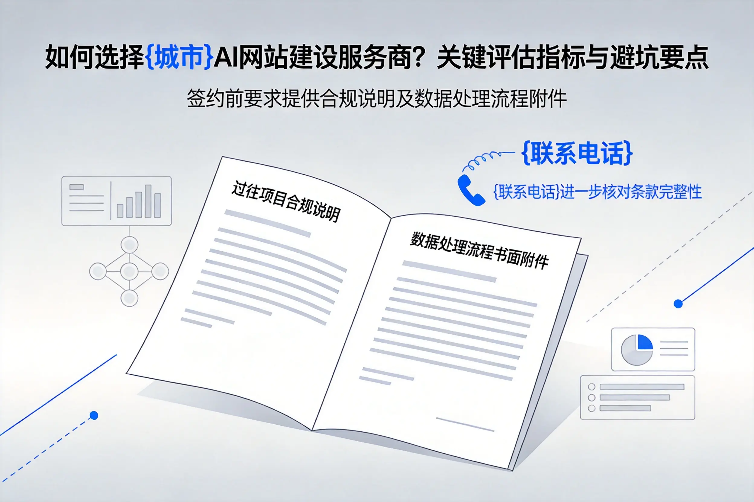 如何选择吐鲁番AI网站建设服务商?关键评估指标与避坑要点