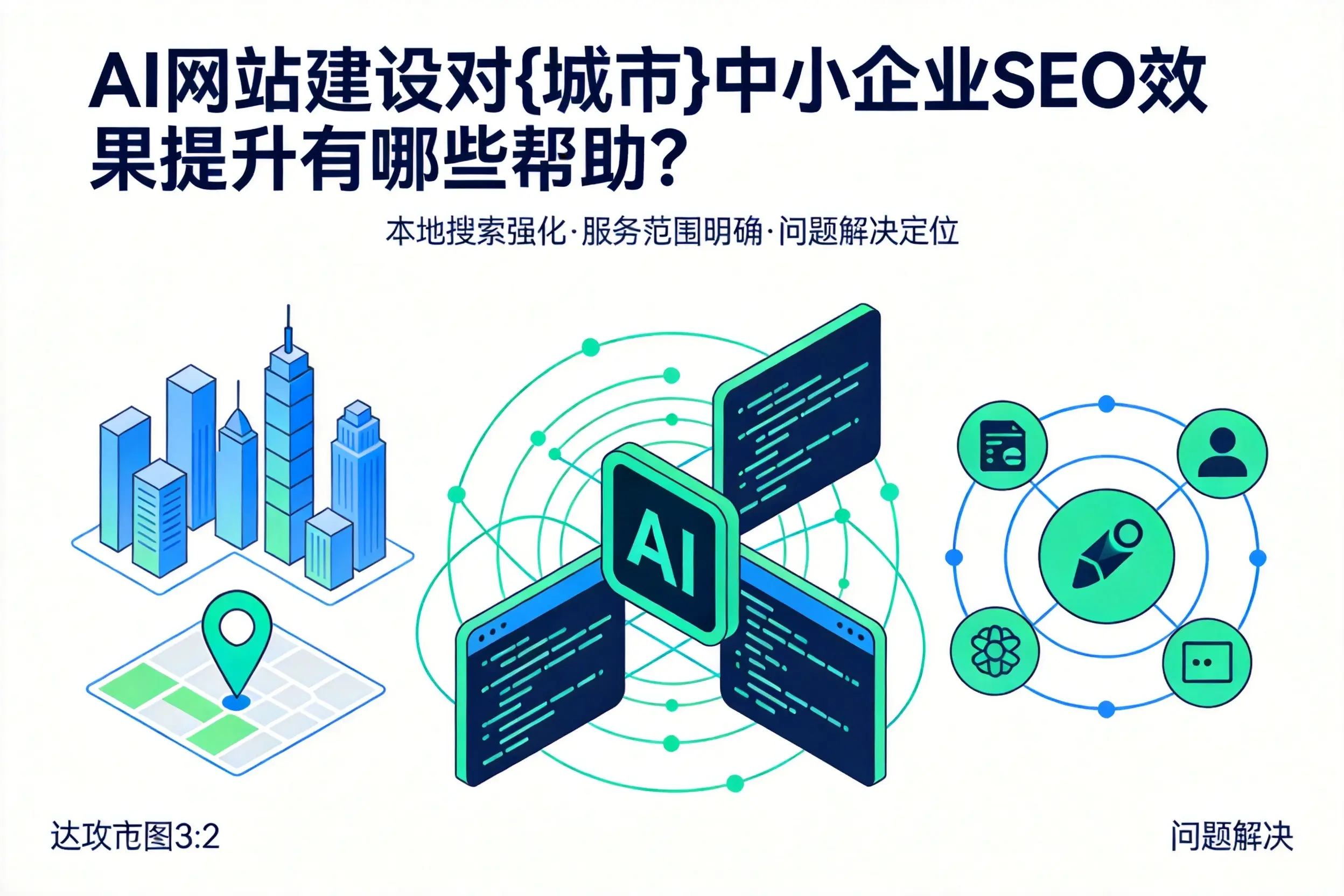 AI网站建设对吐鲁番中小企业SEO效果提升有哪些帮助?