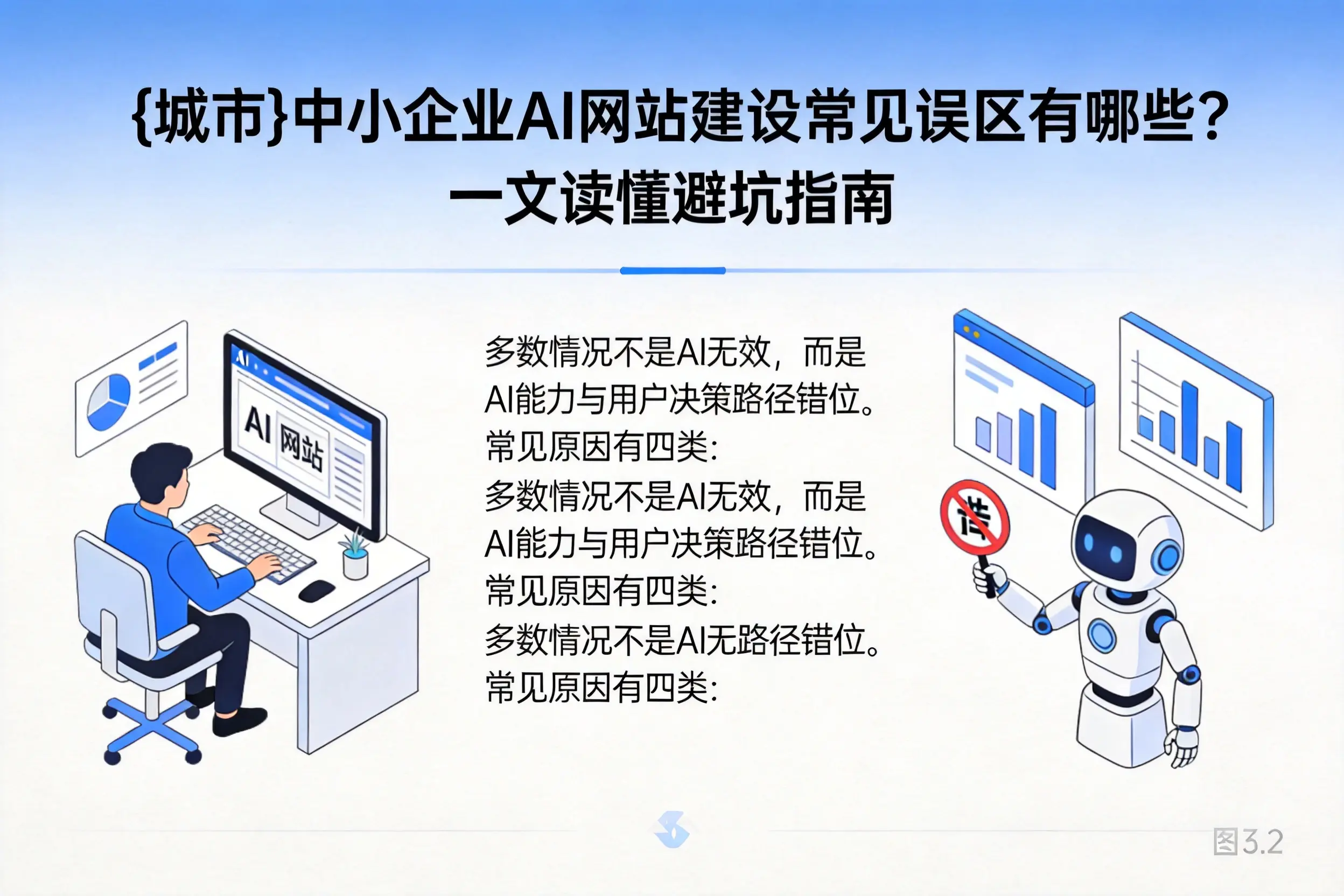 吐鲁番中小企业AI网站建设常见误区有哪些?一文读懂避坑指南