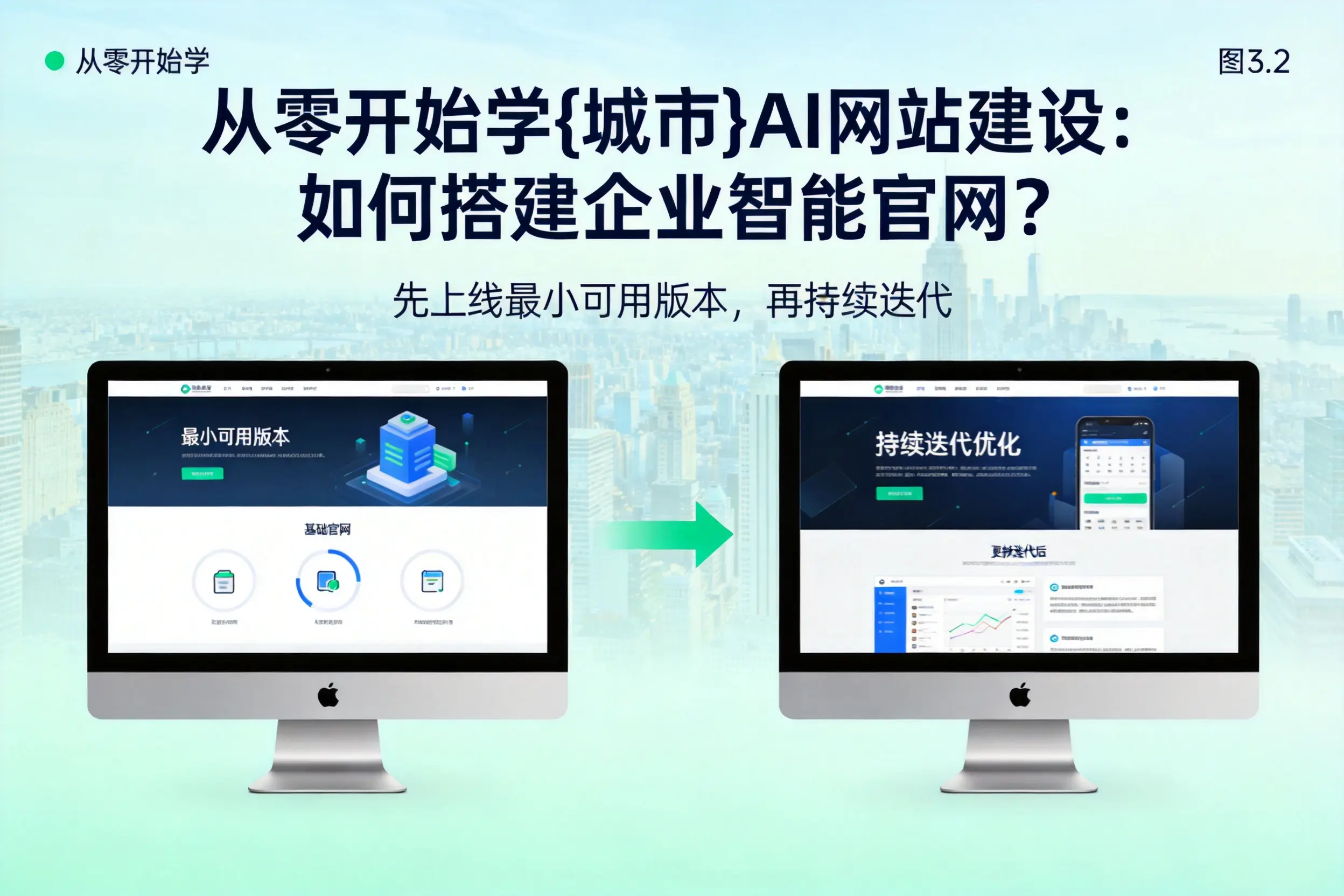 从零开始学吐鲁番AI网站建设:如何搭建企业智能官网?