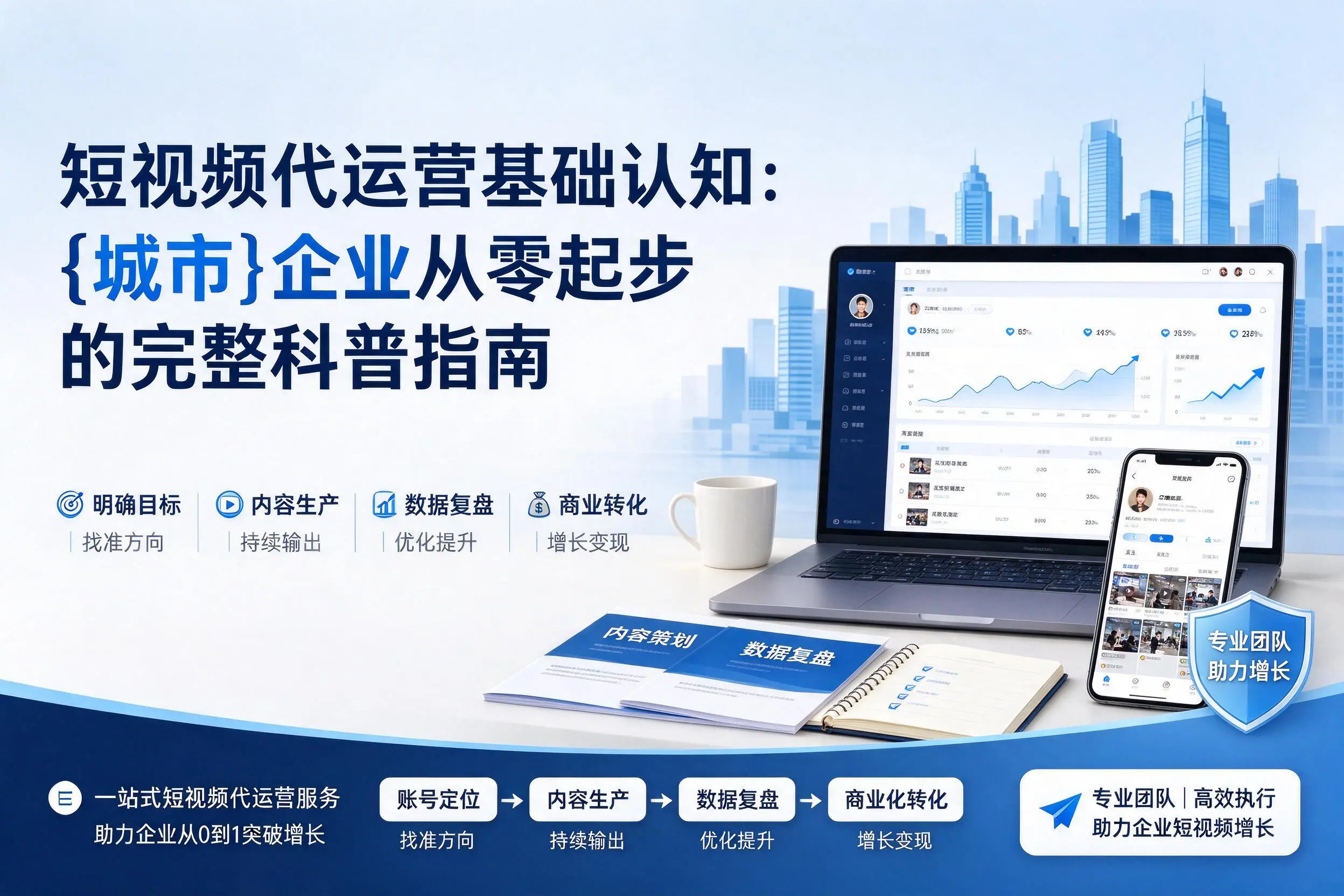 短视频代运营基础认知:吐鲁番企业从零起步的完整科普指南