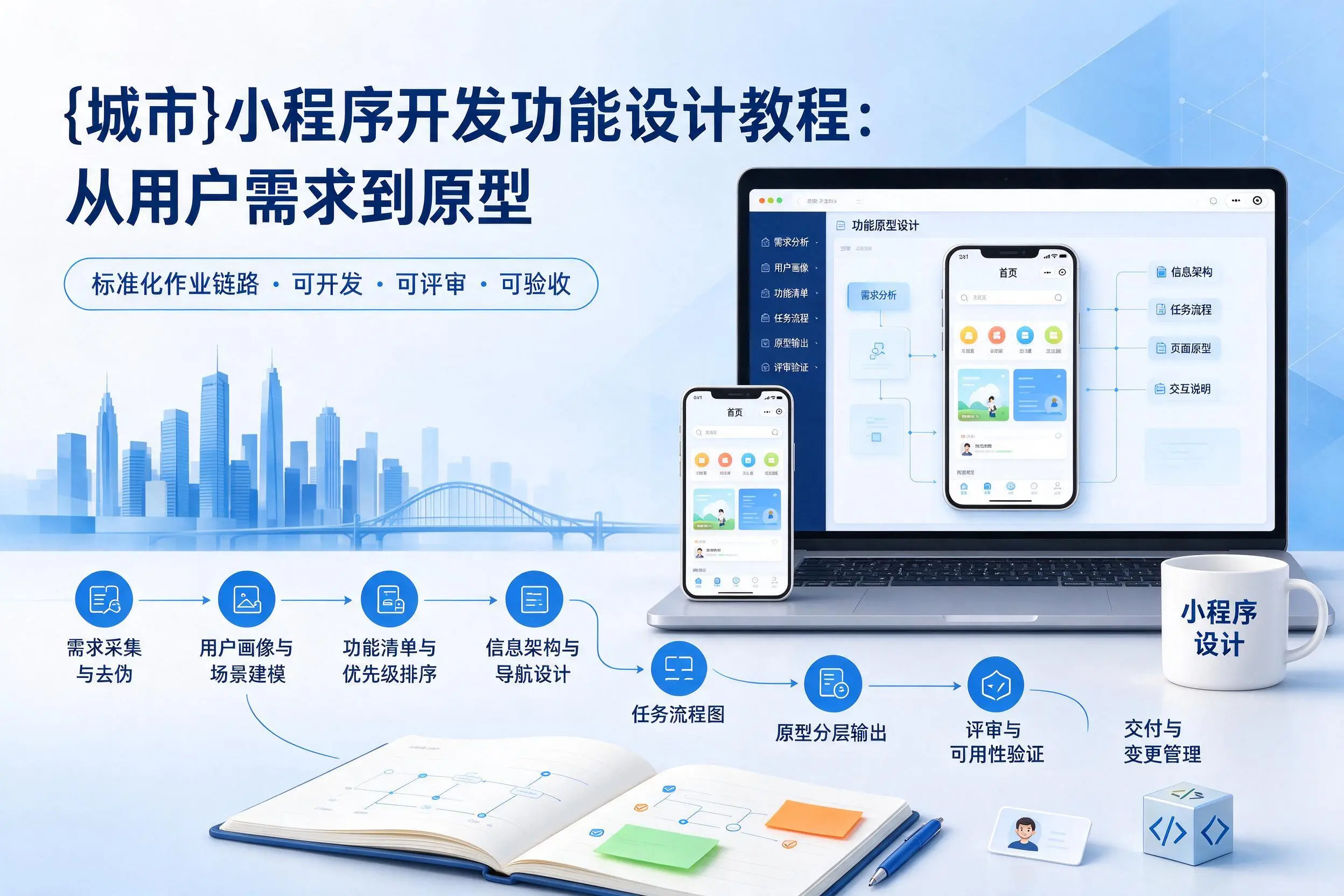吐鲁番小程序开发功能设计教程：从用户需求到原型
