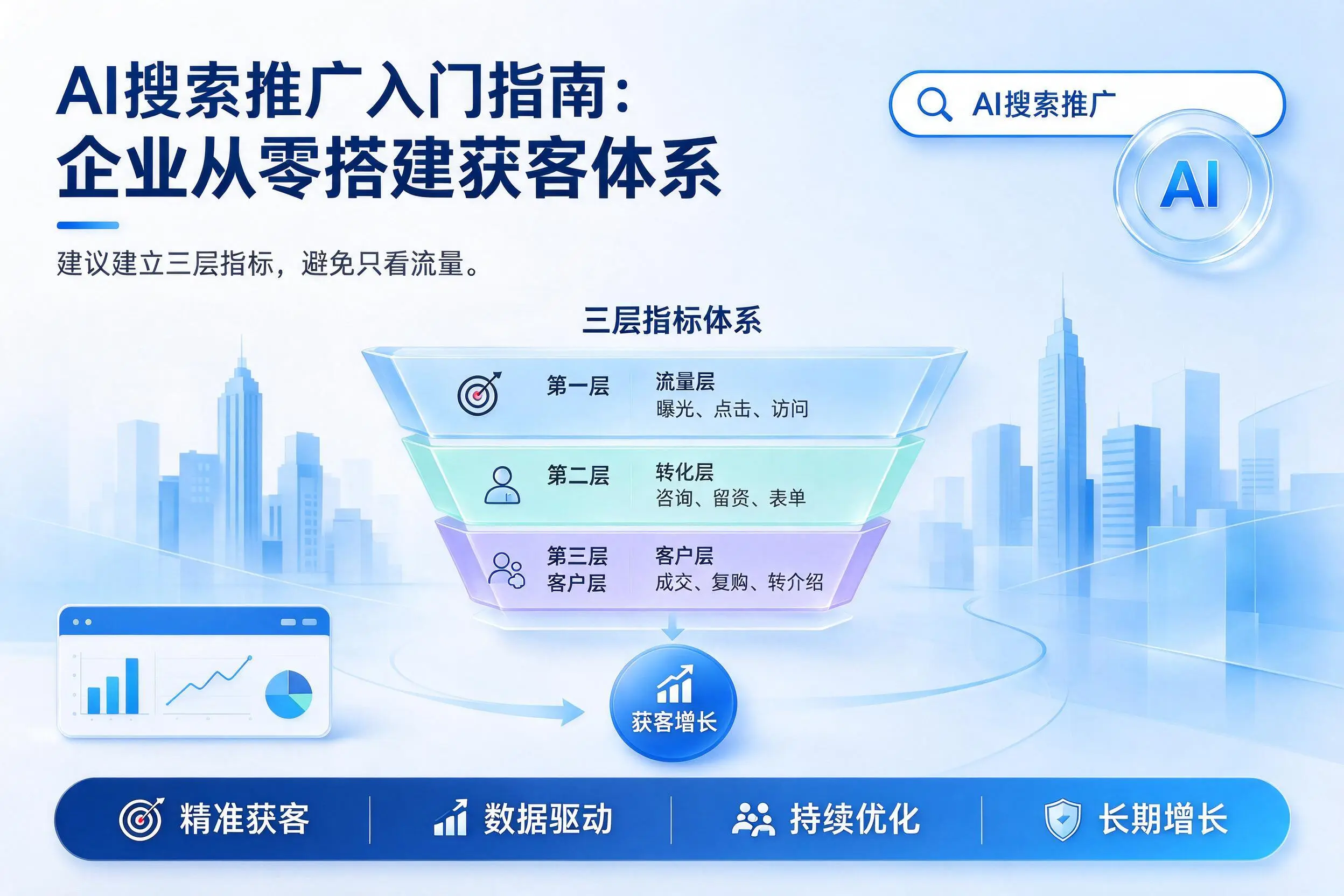 AI搜索推广入门指南：吐鲁番企业从零搭建获客体系