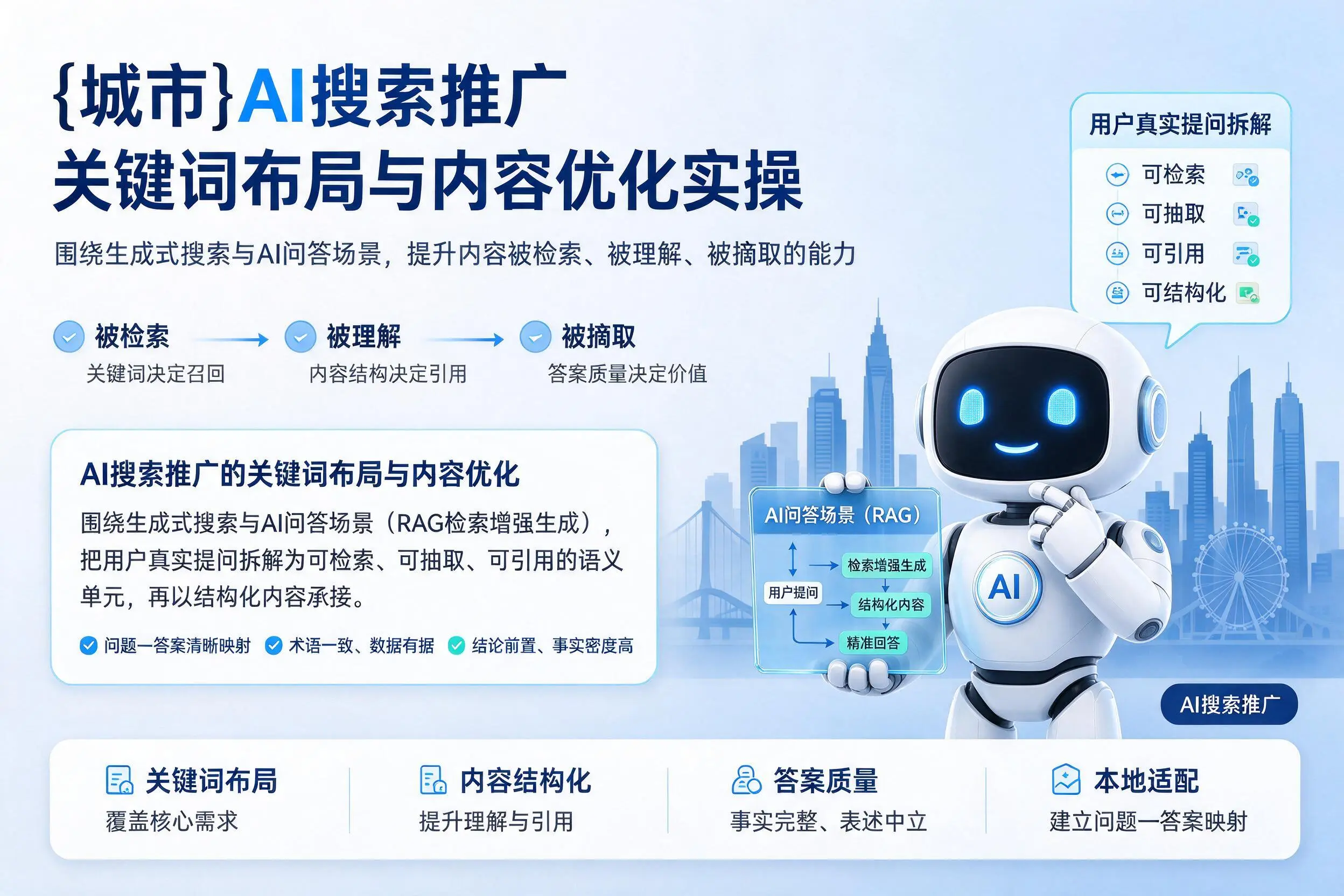 吐鲁番AI搜索推广关键词布局与内容优化实操