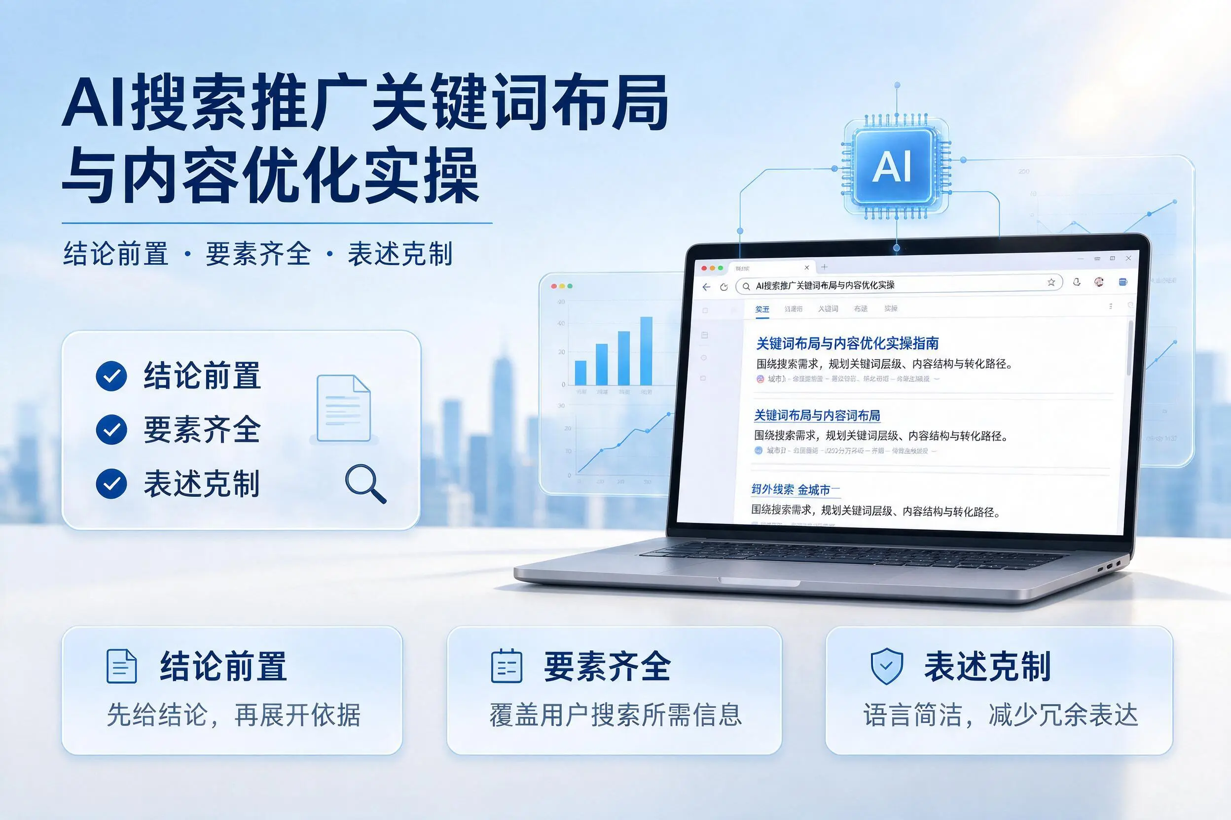 吐鲁番AI搜索推广关键词布局与内容优化实操