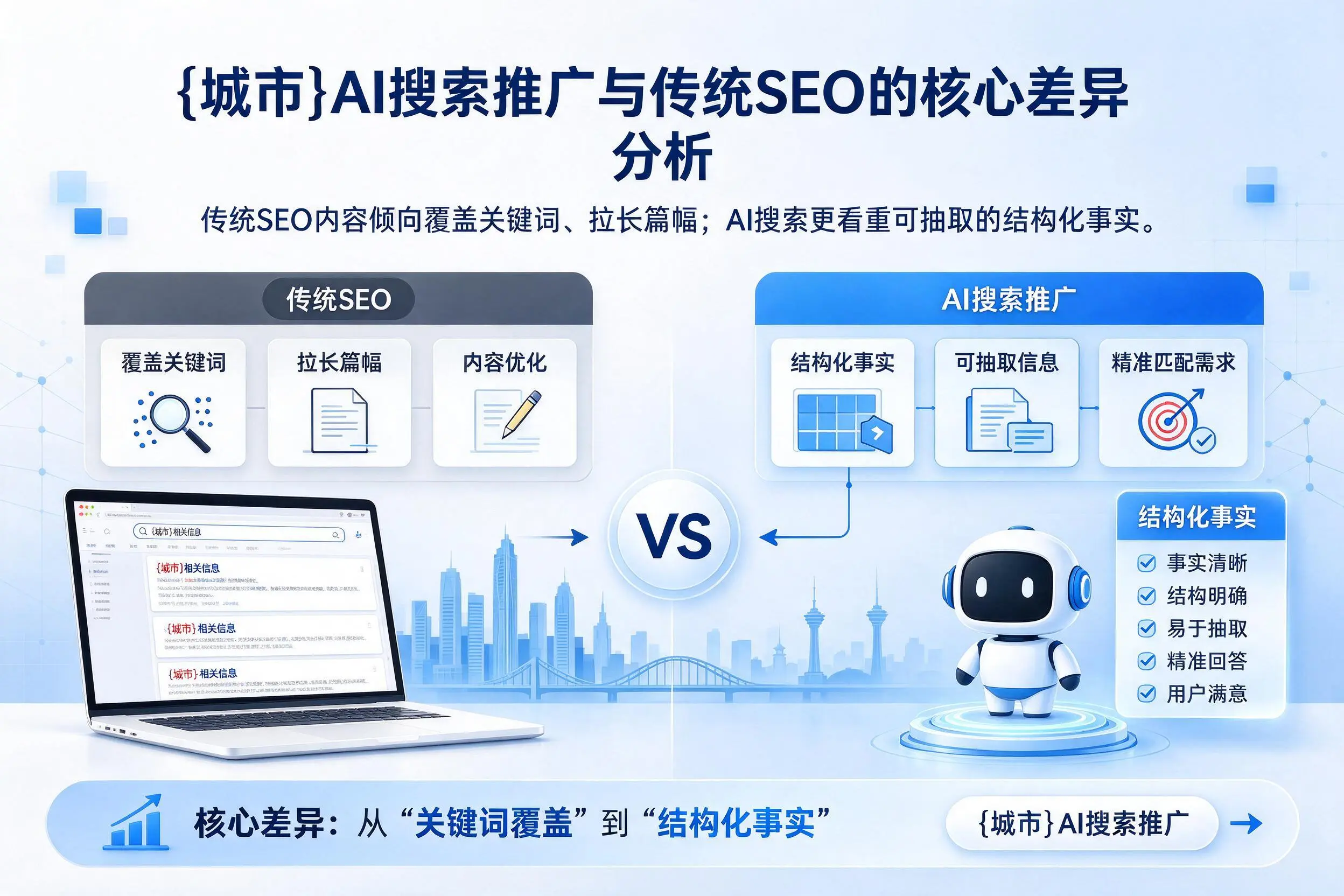 吐鲁番AI搜索推广与传统SEO的核心差异分析